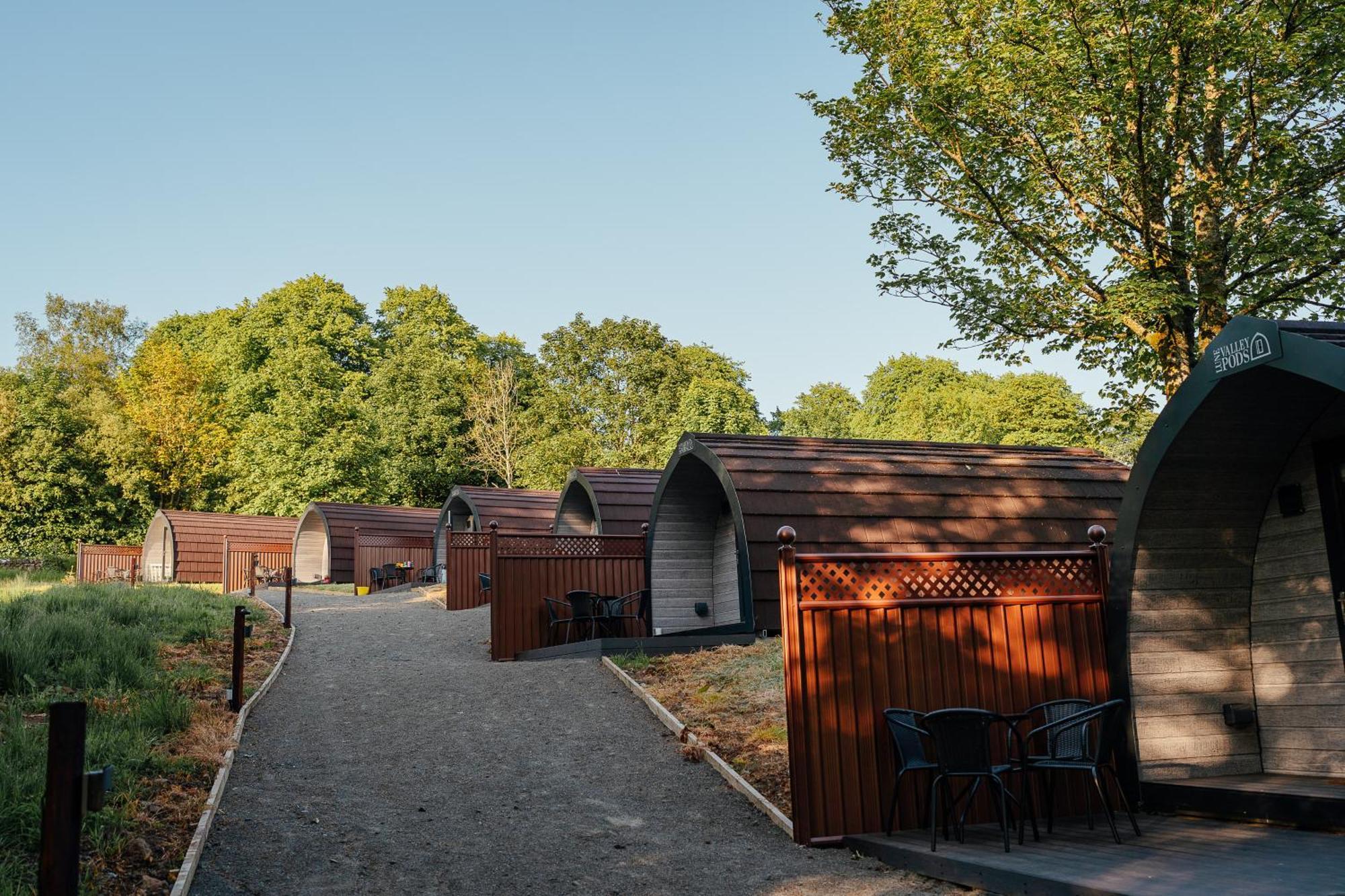 Glamping Pods Apartment Milngavie Luaran gambar