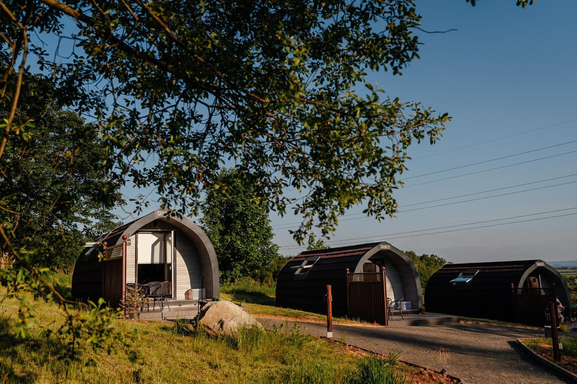 Glamping Pods Apartment Milngavie Luaran gambar