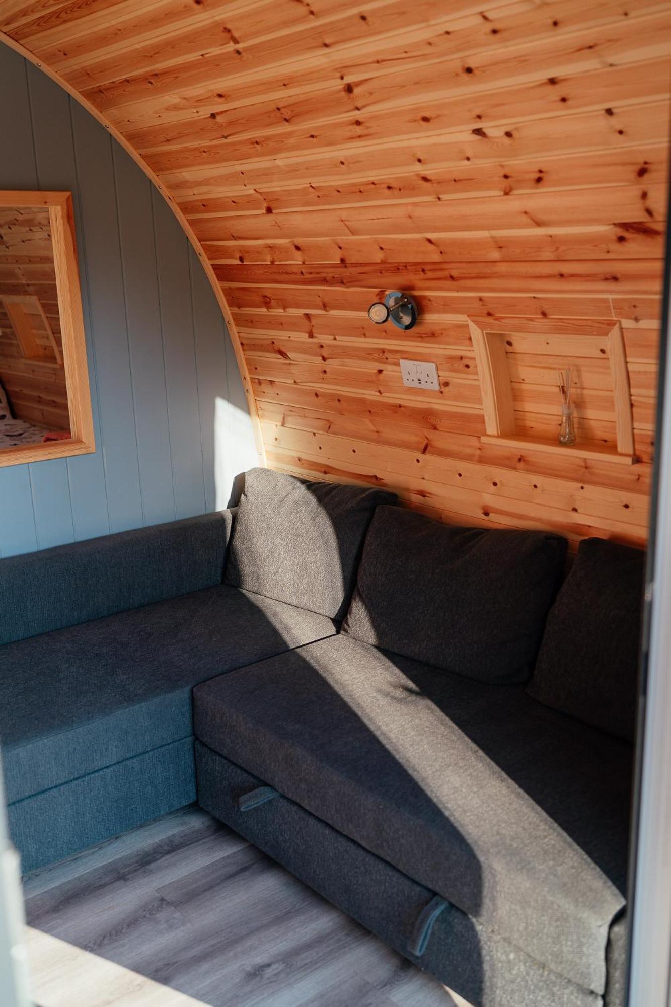 Glamping Pods Apartment Milngavie Luaran gambar